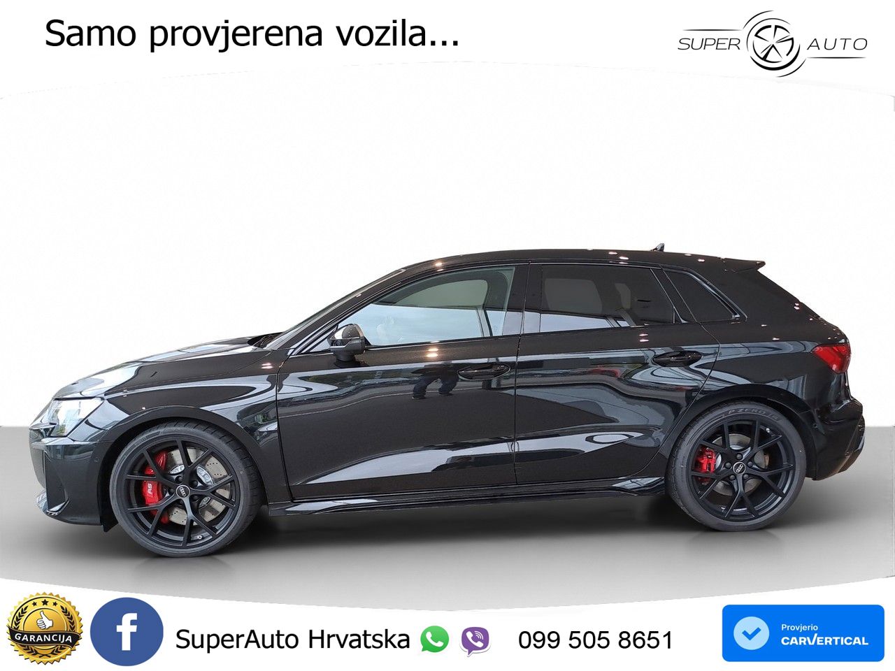 Audi RS3 Sedan 2.5 TFSI (400 KS) quattro S tronic LED+GR SJED+ACC
