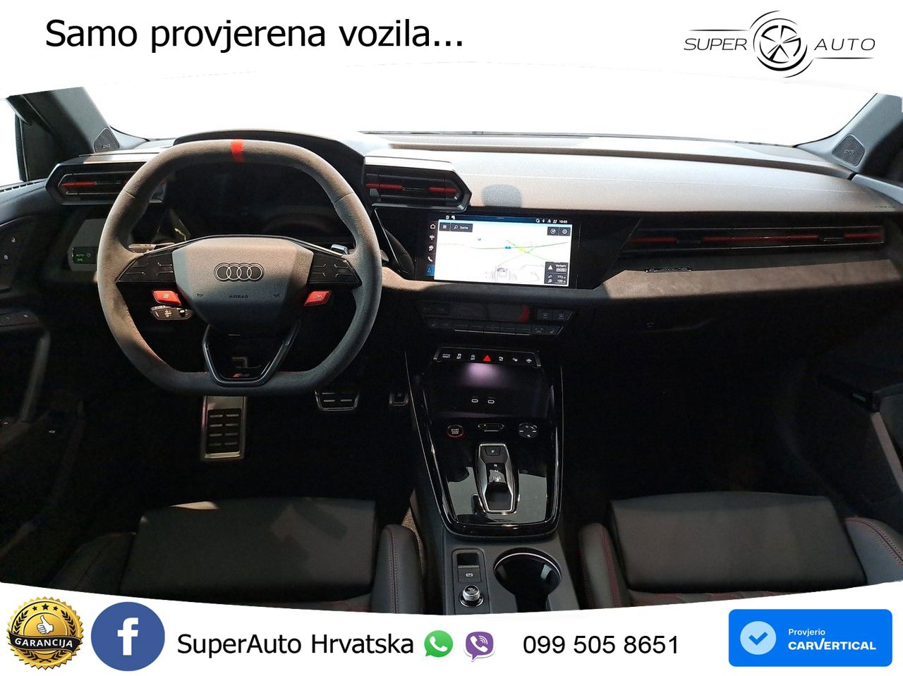 Audi RS3 Sedan 2.5 TFSI (400 KS) quattro S tronic LED+GR SJED+ACC