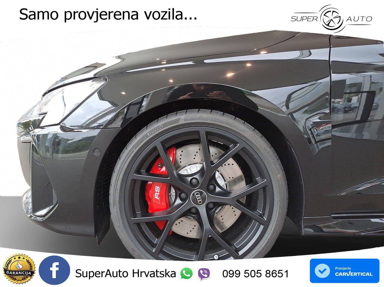 Audi RS3 Sedan 2.5 TFSI (400 KS) quattro S tronic LED+GR SJED+ACC