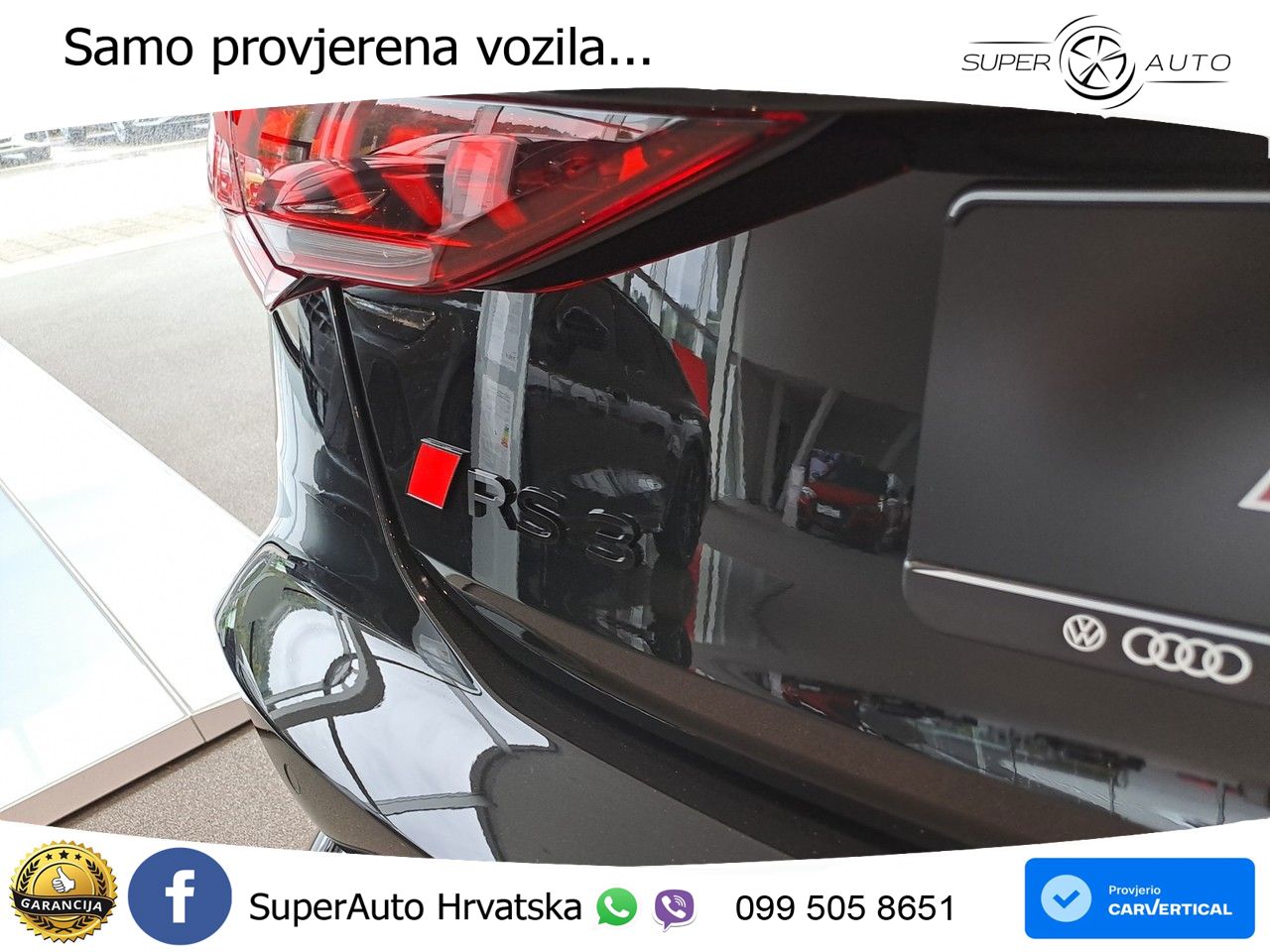 Audi RS3 Sedan 2.5 TFSI (400 KS) quattro S tronic LED+GR SJED+ACC