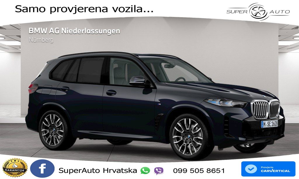 BMW X5 40i (381 KS) xDrive Steptronic