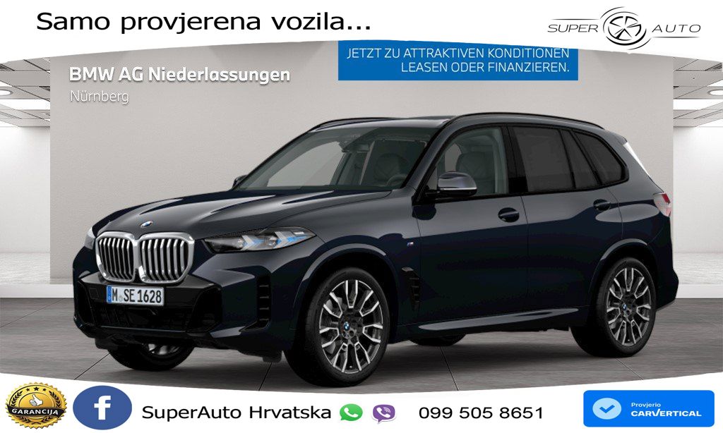 BMW X5 40i (381 KS) xDrive Steptronic