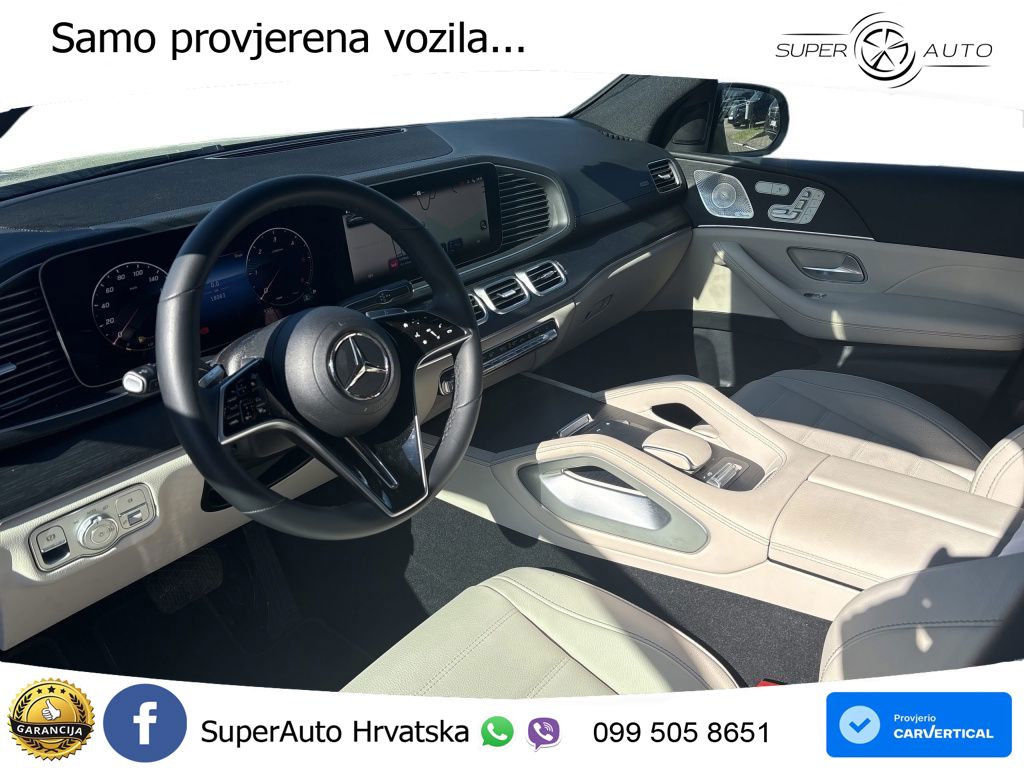 Mercedes GLE Coupe 300d (269 ks) EQ Boost 4MATIC 9G-TRONIC LED+GR SJED+ACC