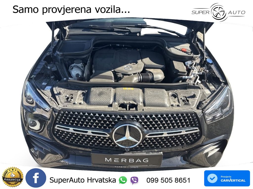 Mercedes GLE Coupe 300d (269 ks) EQ Boost 4MATIC 9G-TRONIC LED+GR SJED+ACC
