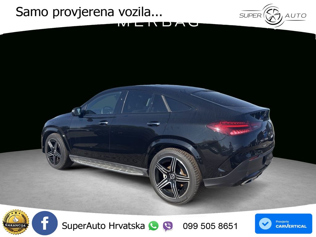 Mercedes GLE Coupe 300d (269 ks) EQ Boost 4MATIC 9G-TRONIC LED+GR SJED+ACC