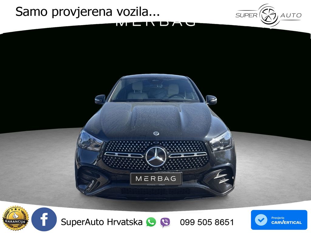 Mercedes GLE Coupe 300d (269 ks) EQ Boost 4MATIC 9G-TRONIC LED+GR SJED+ACC