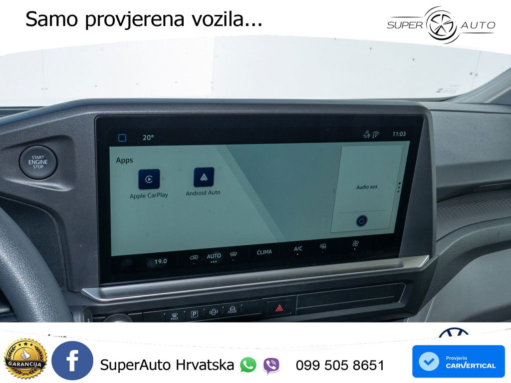 VW Transporter 136 KS