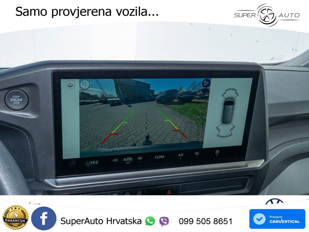 VW Transporter 136 KS