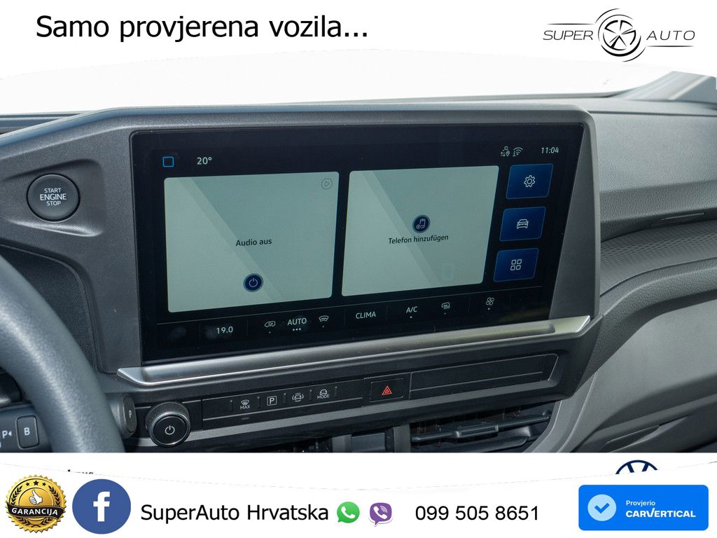 VW Transporter 136 KS