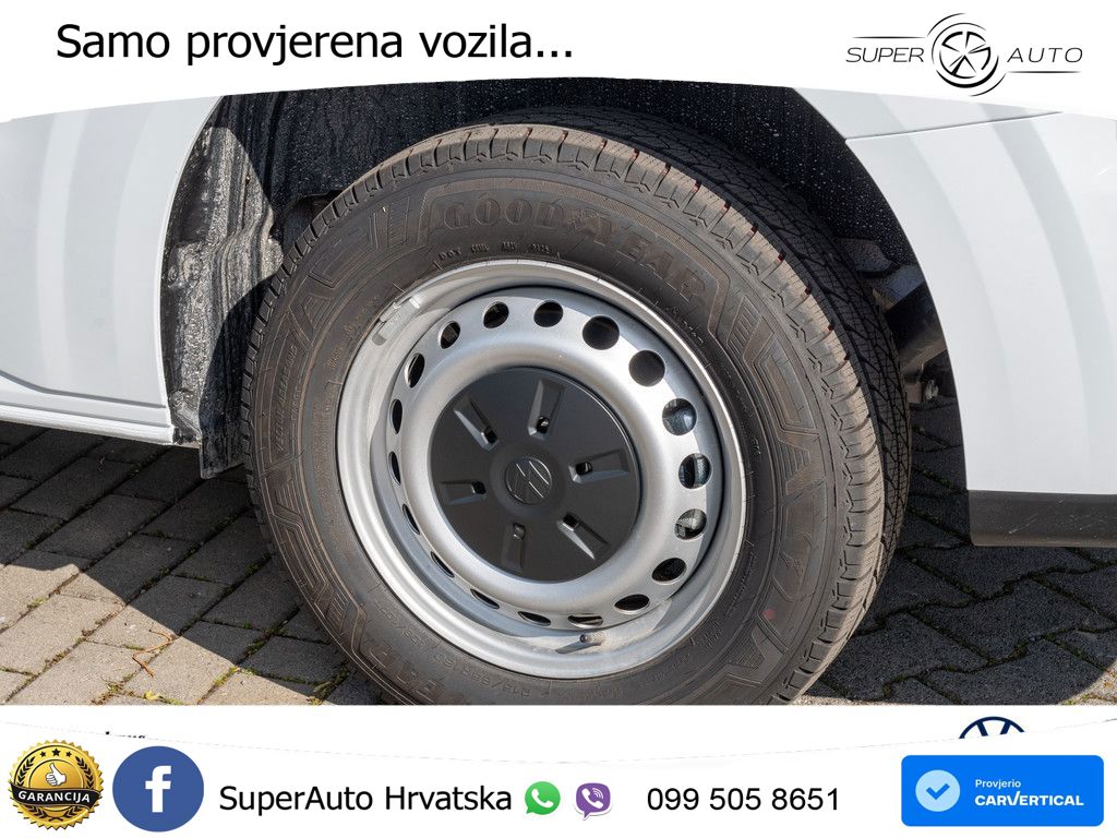 VW Transporter 136 KS