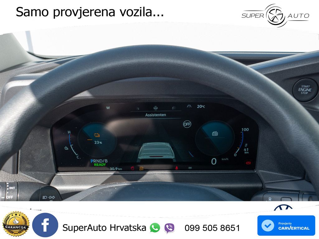 VW Transporter 136 KS