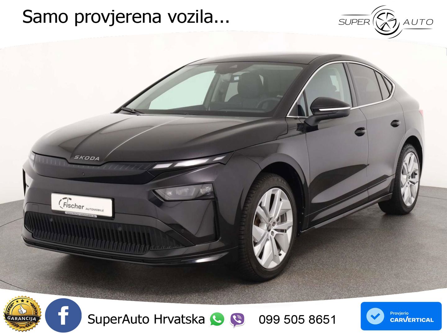 Škoda Enyaq Coupe iV 85 82 kWh (286 KS) Loft LED+GR SJED+ACC