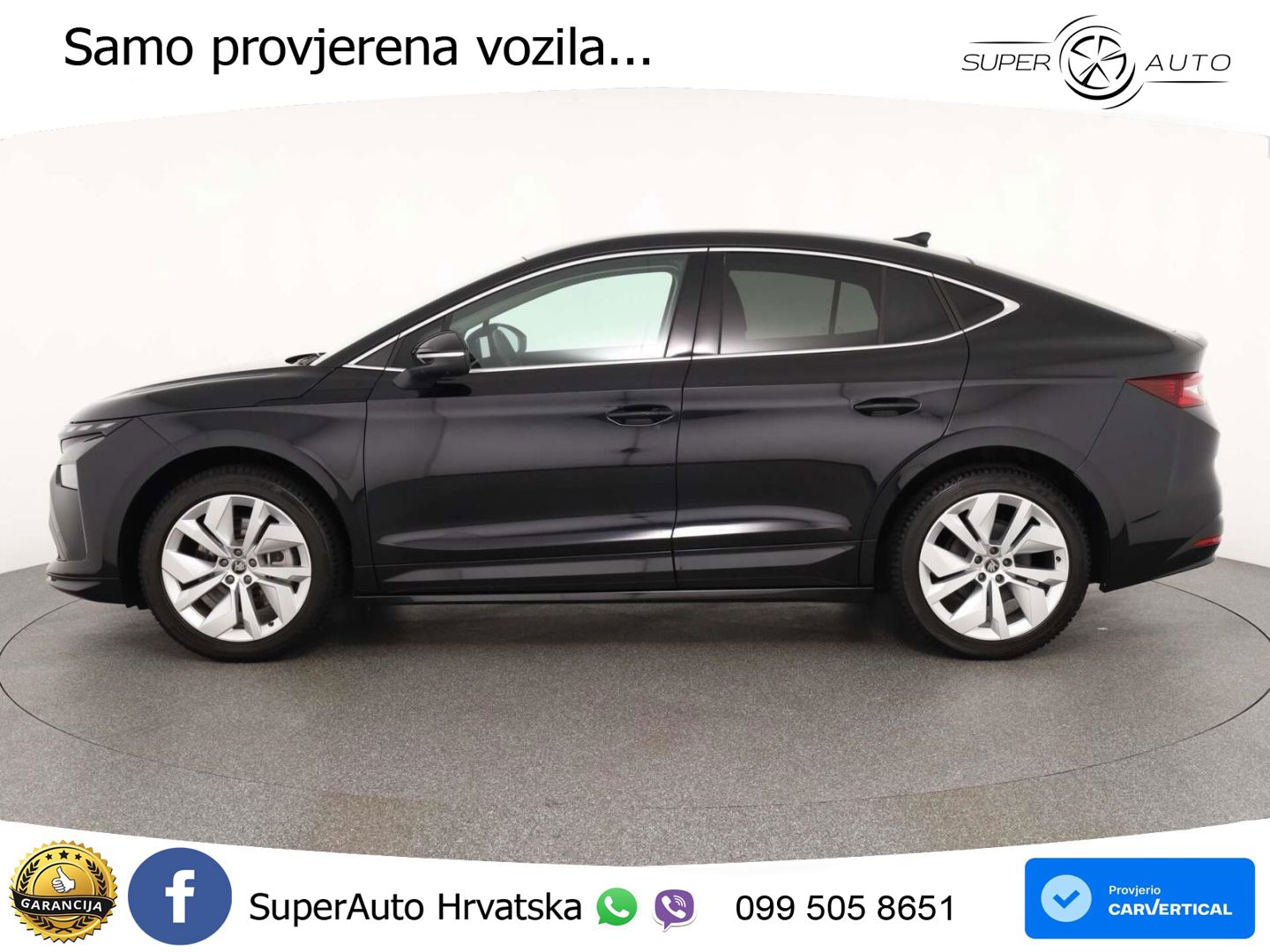 Škoda Enyaq Coupe iV 85 82 kWh (286 KS) Loft LED+GR SJED+ACC