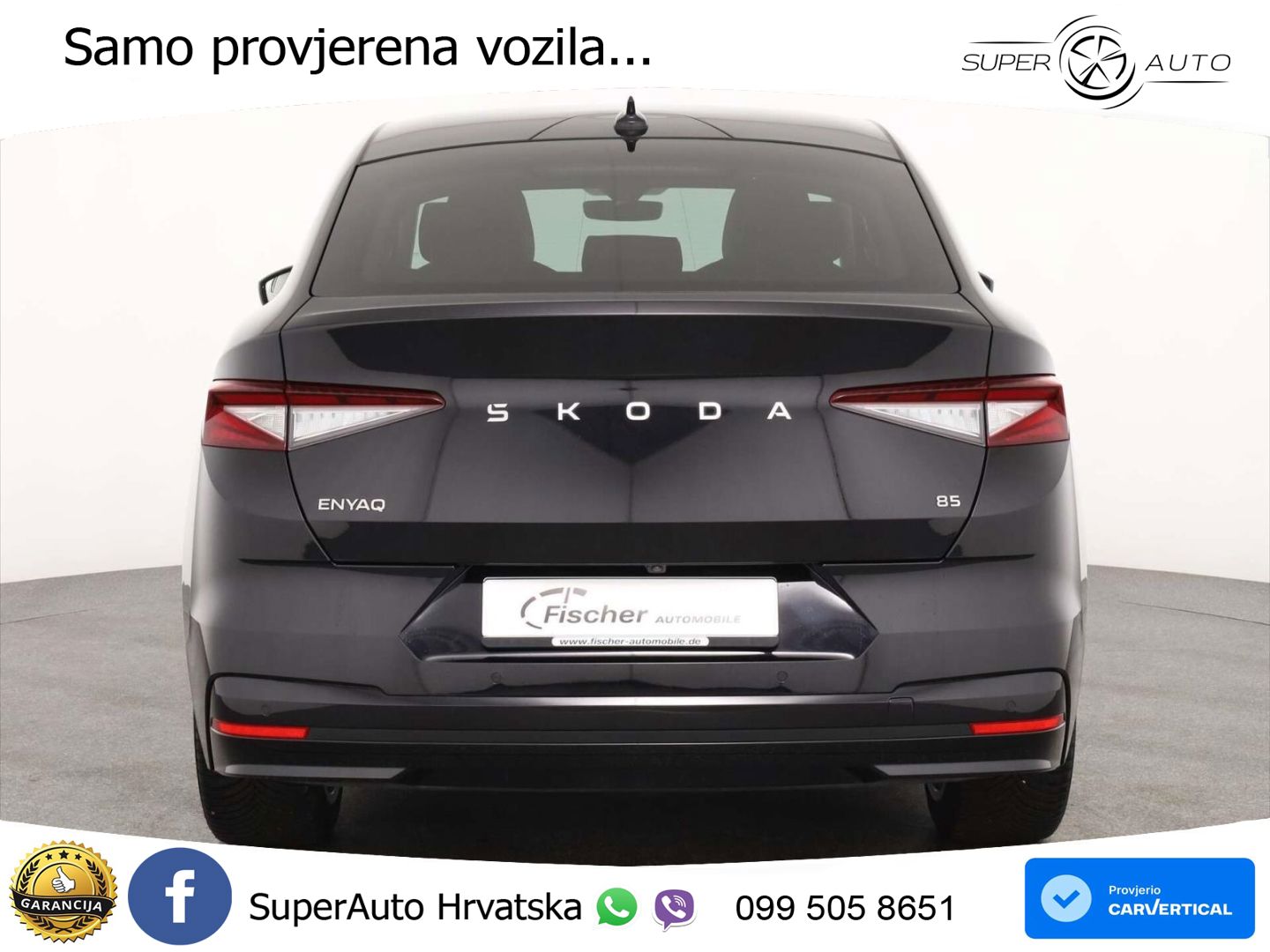Škoda Enyaq Coupe iV 85 82 kWh (286 KS) Loft LED+GR SJED+ACC