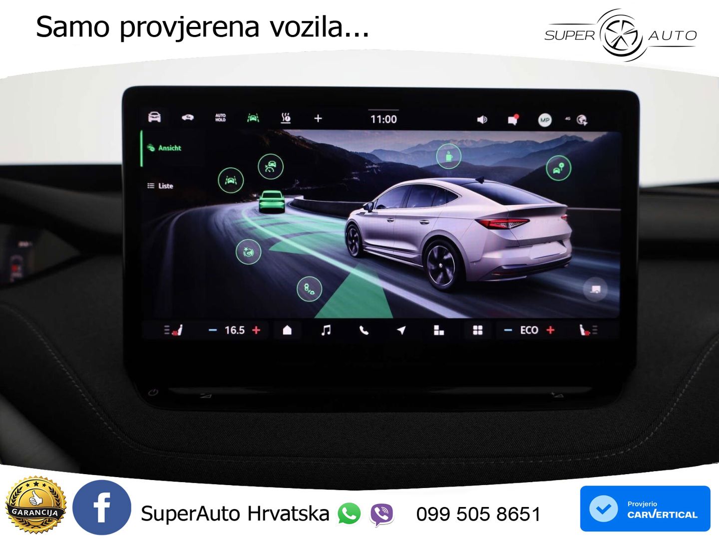 Škoda Enyaq Coupe iV 85 82 kWh (286 KS) Loft LED+GR SJED+ACC