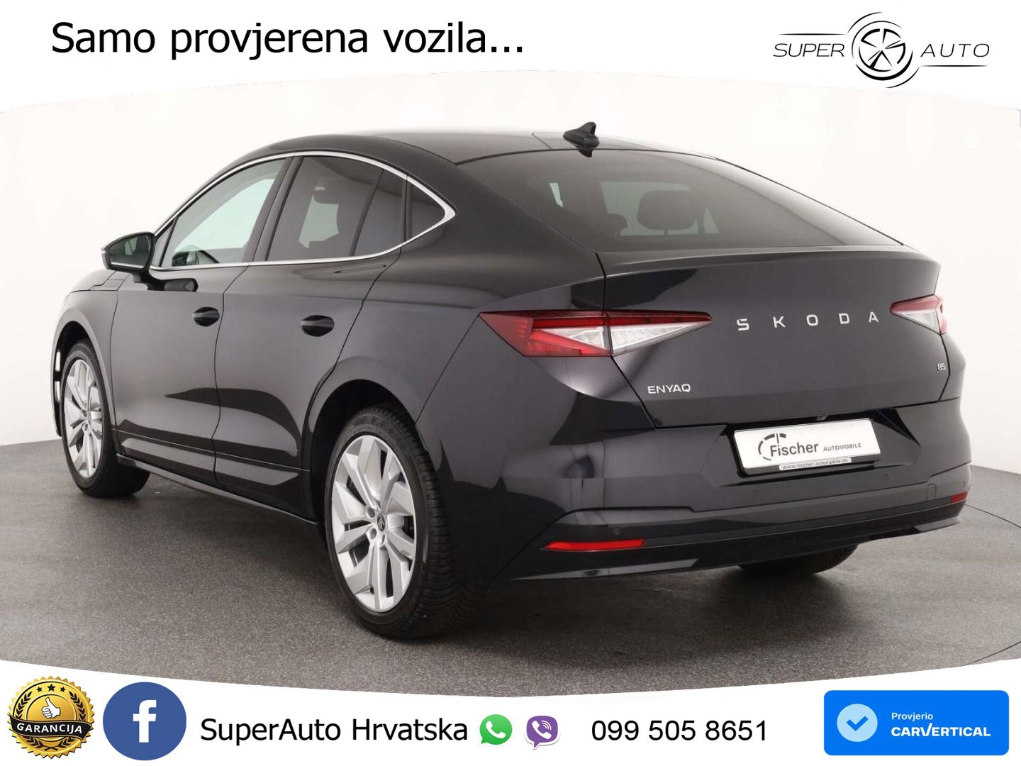 Škoda Enyaq Coupe iV 85 82 kWh (286 KS) Loft LED+GR SJED+ACC