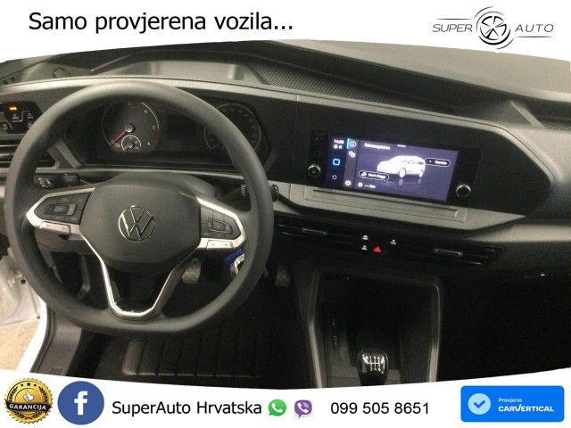 VW Caddy 102 KS