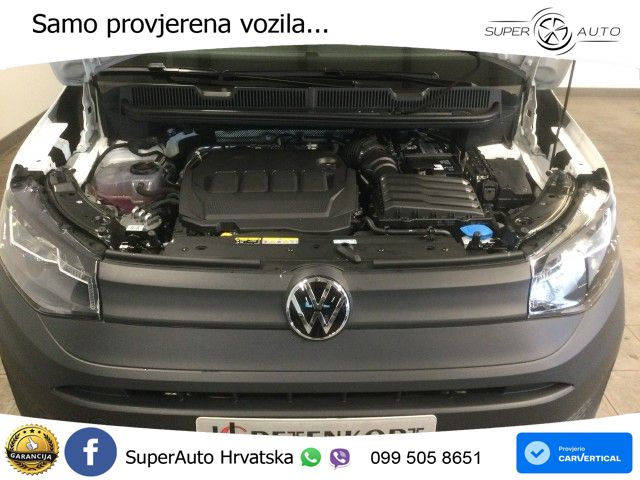 VW Caddy 102 KS