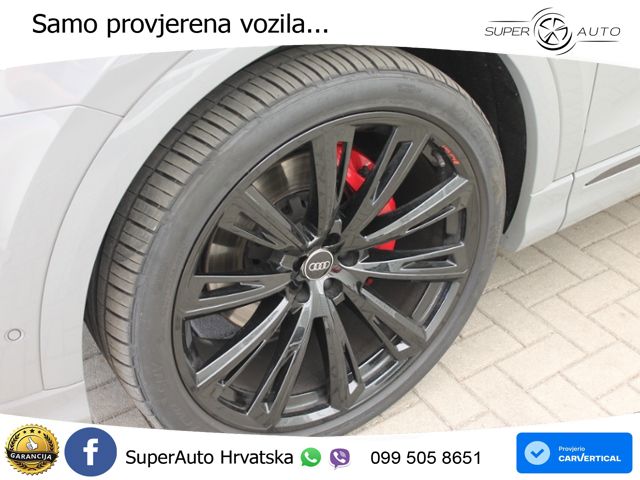 Audi Q8 50 TDI V6 (286 KS) quattro Tiptronic