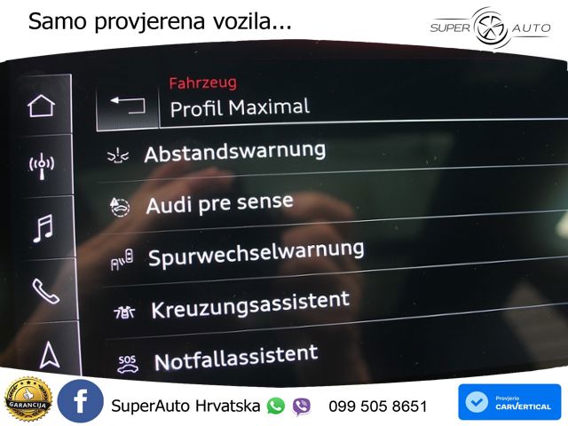 Audi Q8 50 TDI V6 (286 KS) quattro Tiptronic