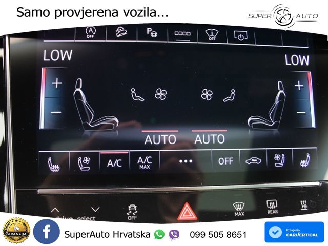 Audi Q8 50 TDI V6 (286 KS) quattro Tiptronic