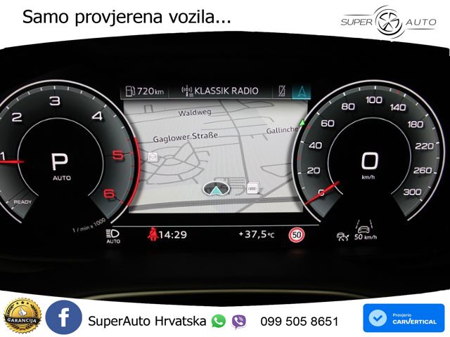 Audi Q8 50 TDI V6 (286 KS) quattro Tiptronic
