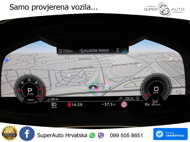 Audi Q8 50 TDI V6 (286 KS) quattro Tiptronic