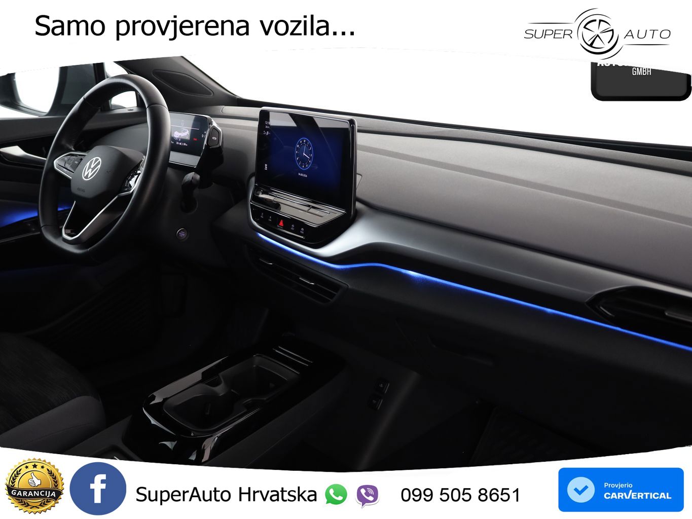 Volkswagen ID.4 Pure Performance 55 kWh (170 KS)