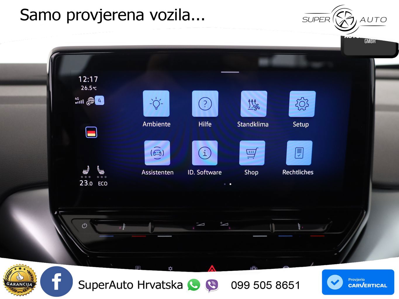 Volkswagen ID.4 Pure Performance 55 kWh (170 KS)