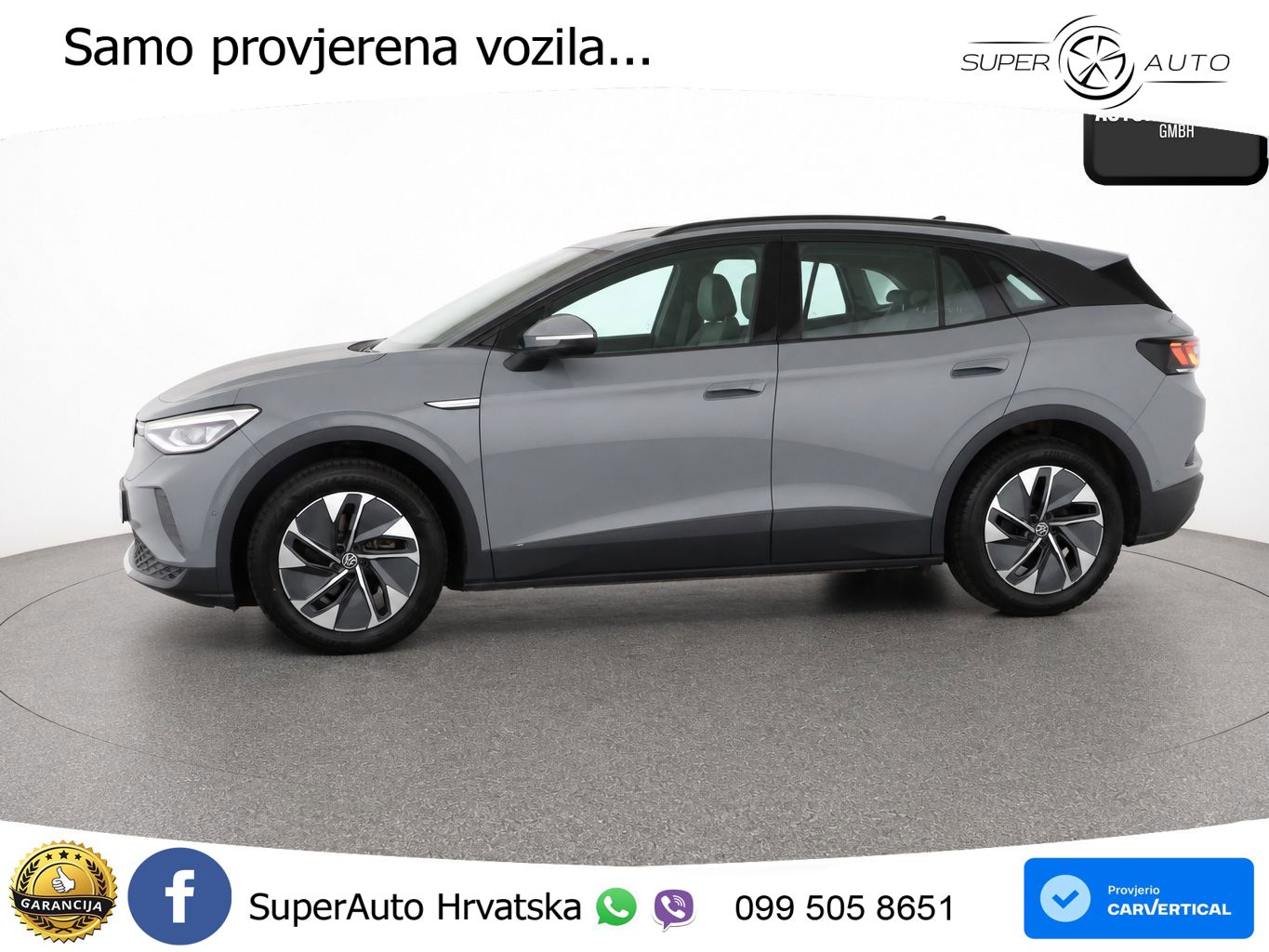 Volkswagen ID.4 Pure Performance 55 kWh (170 KS)