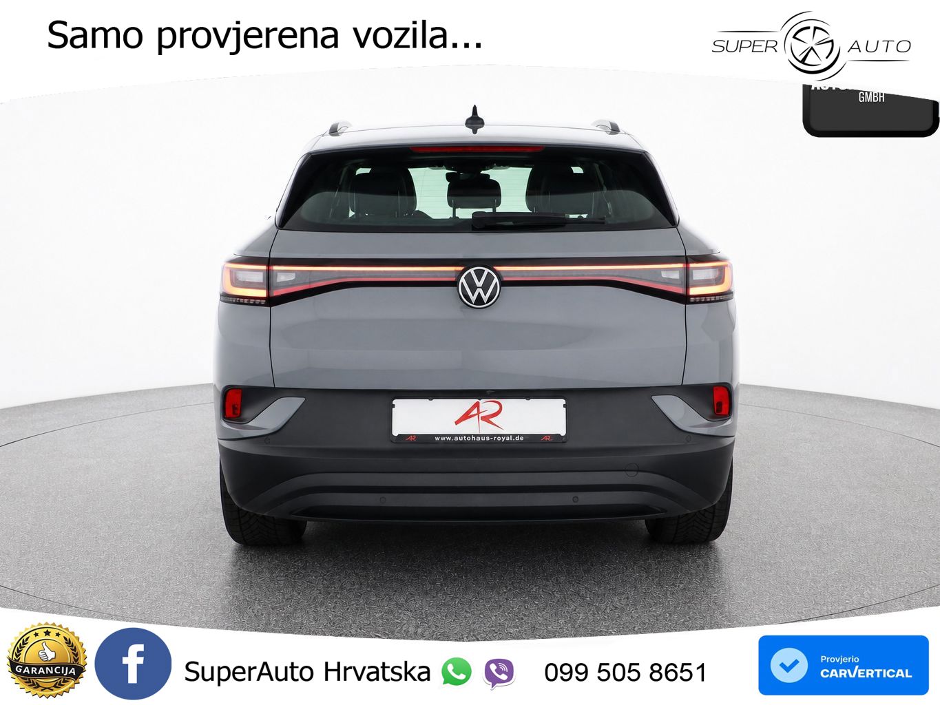 Volkswagen ID.4 Pure Performance 55 kWh (170 KS)