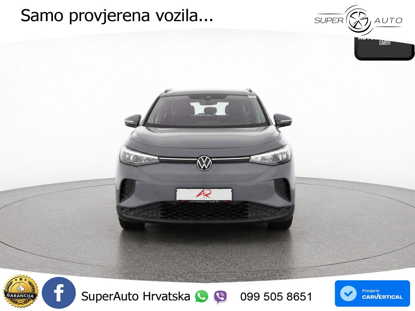 Volkswagen ID.4 Pure Performance 55 kWh (170 KS)