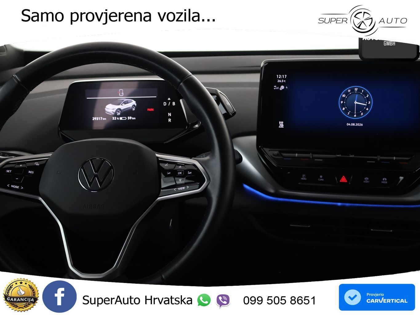 Volkswagen ID.4 Pure Performance 55 kWh (170 KS)