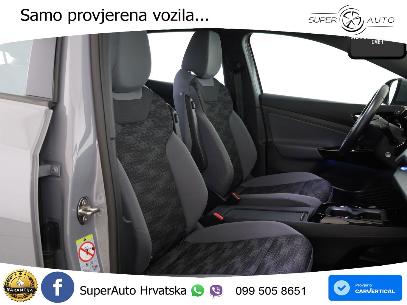 Volkswagen ID.4 Pure Performance 55 kWh (170 KS)
