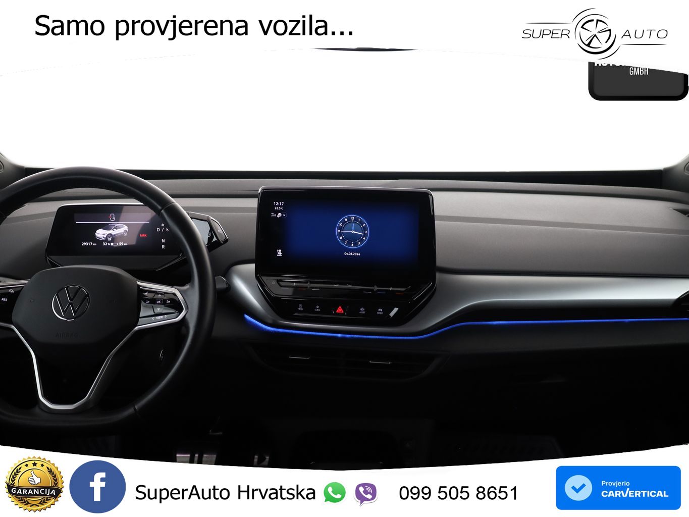 Volkswagen ID.4 Pure Performance 55 kWh (170 KS)
