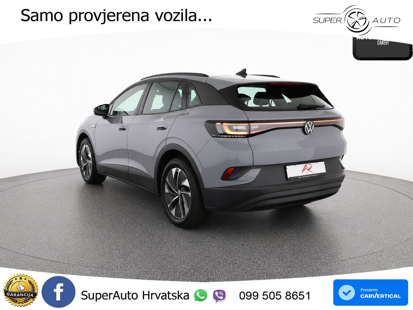 Volkswagen ID.4 Pure Performance 55 kWh (170 KS)