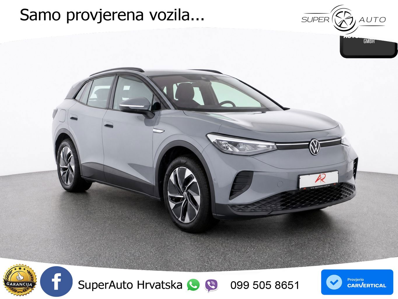 Volkswagen ID.4 Pure Performance 55 kWh (170 KS)
