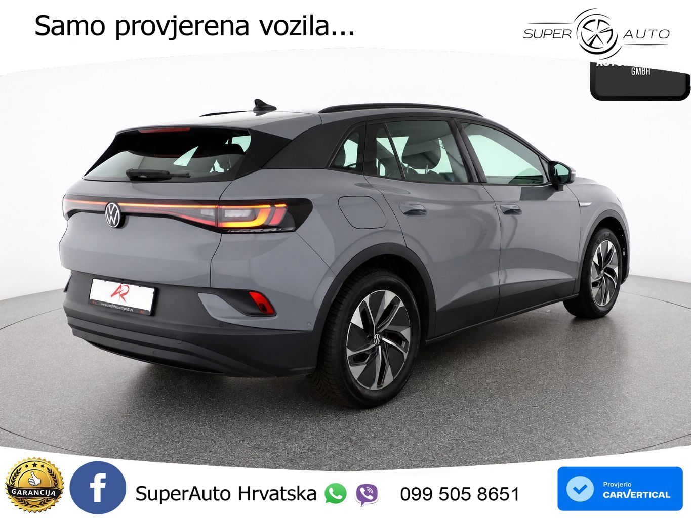 Volkswagen ID.4 Pure Performance 55 kWh (170 KS)