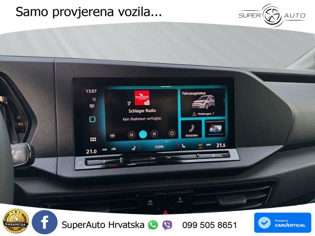 VW Caddy 102 KS