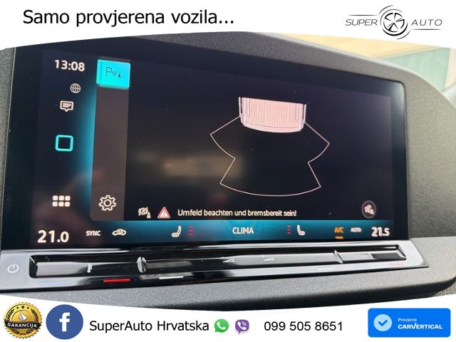 VW Caddy 102 KS