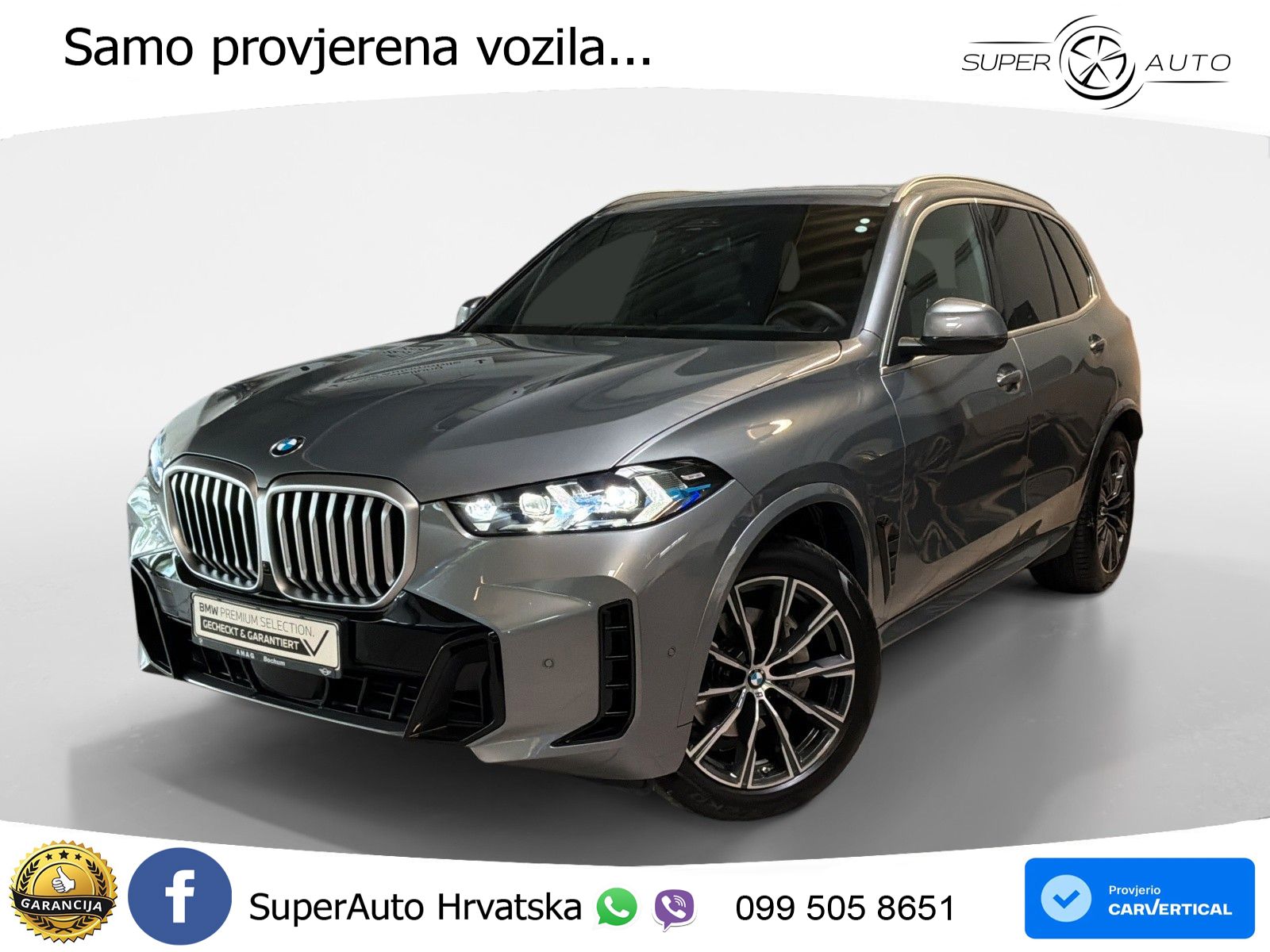BMW X5 30d (298 KS) xDrive Steptronic LED+GR SJED+ACC