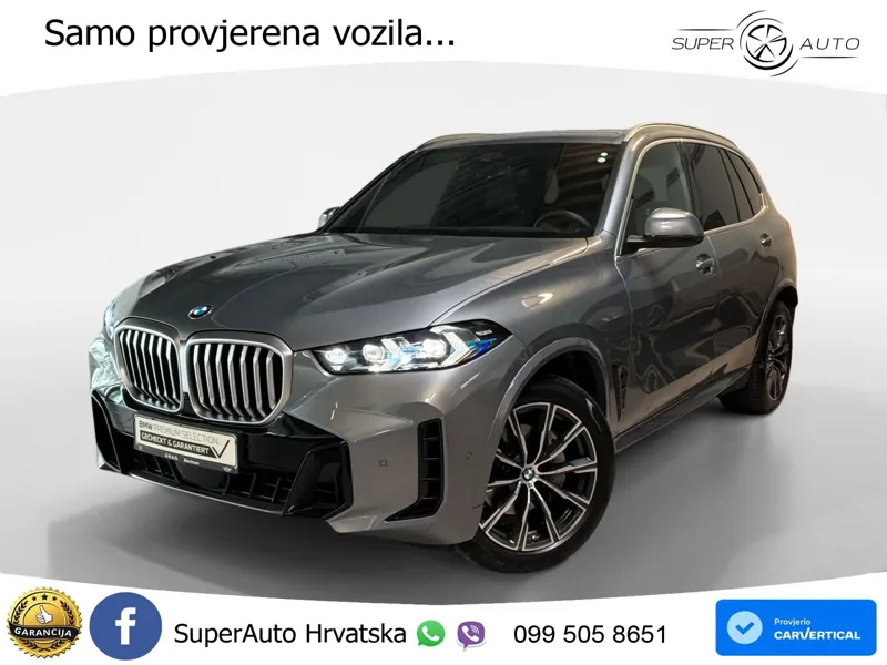 BMW X5 30d (298 KS) xDrive Steptronic LED+GR SJED+ACC