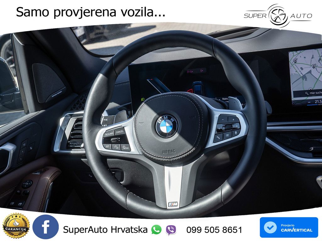 BMW X5 30d (286 KS) xDrive Steptronic LED+GR SJED+ACC