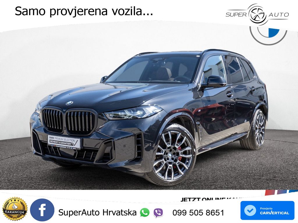 BMW X5 30d (286 KS) xDrive Steptronic LED+GR SJED+ACC
