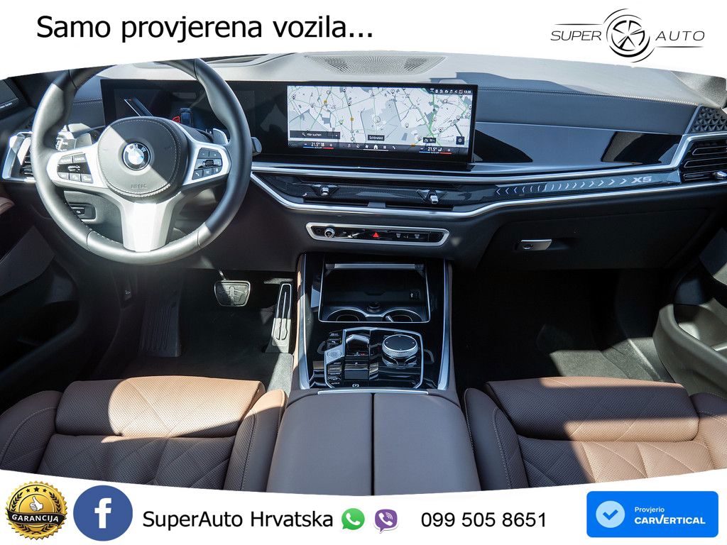 BMW X5 30d (286 KS) xDrive Steptronic LED+GR SJED+ACC