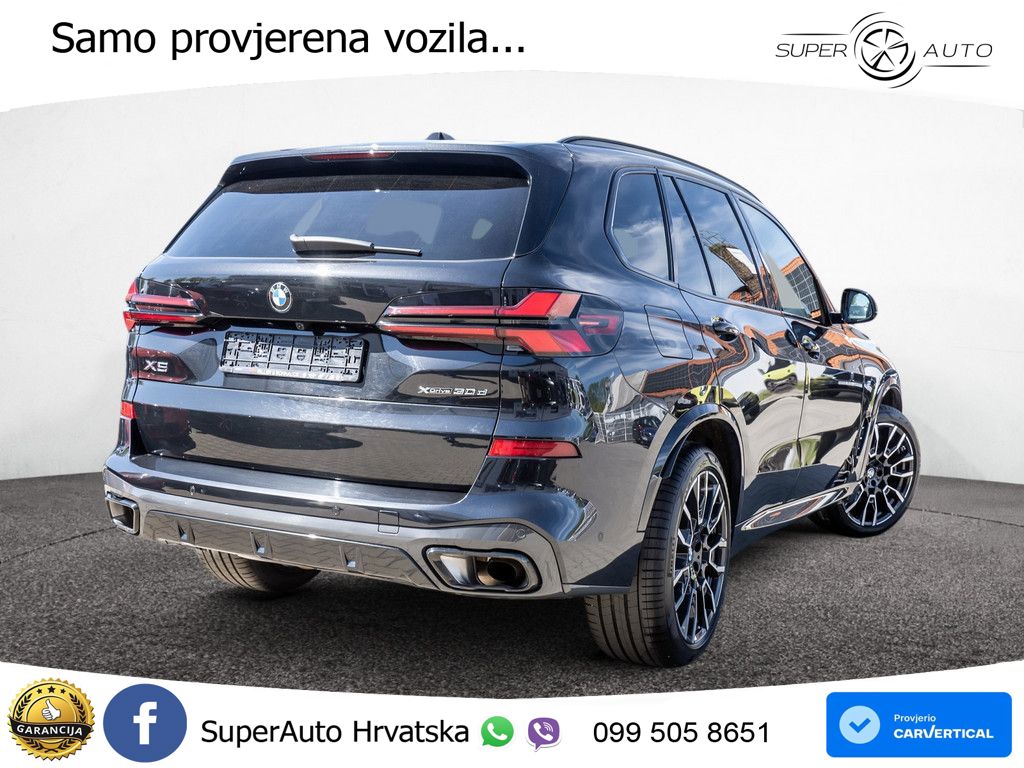 BMW X5 30d (286 KS) xDrive Steptronic LED+GR SJED+ACC