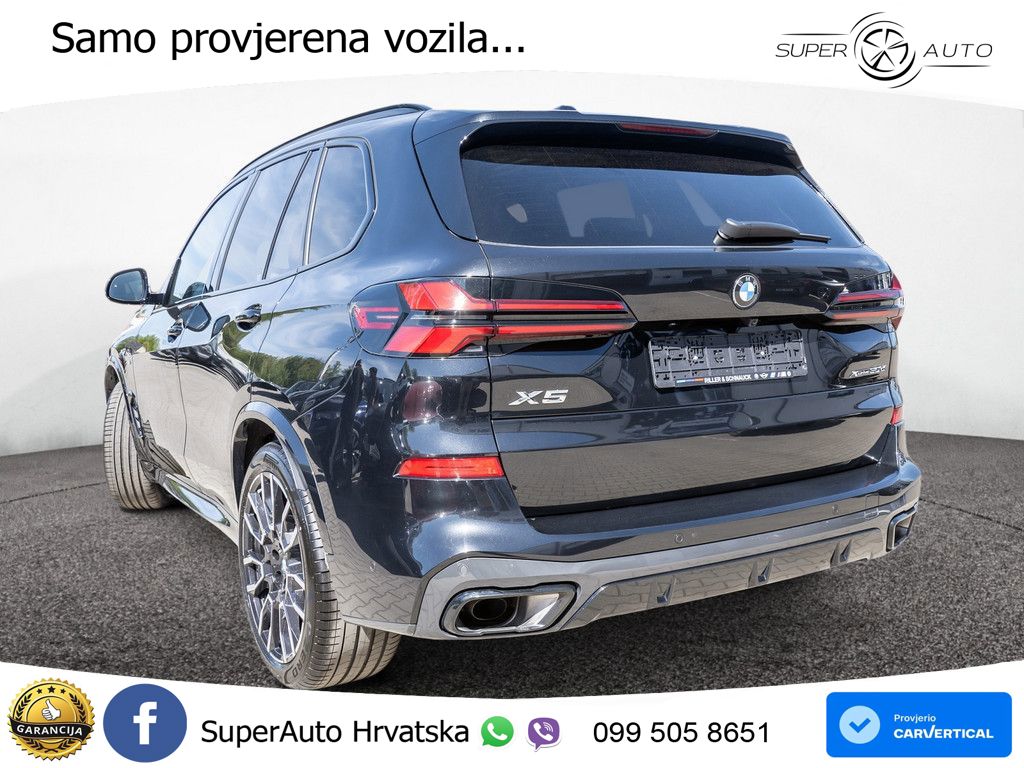BMW X5 30d (286 KS) xDrive Steptronic LED+GR SJED+ACC