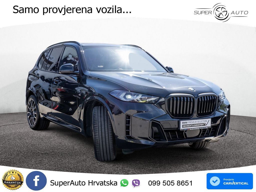 BMW X5 30d (286 KS) xDrive Steptronic LED+GR SJED+ACC