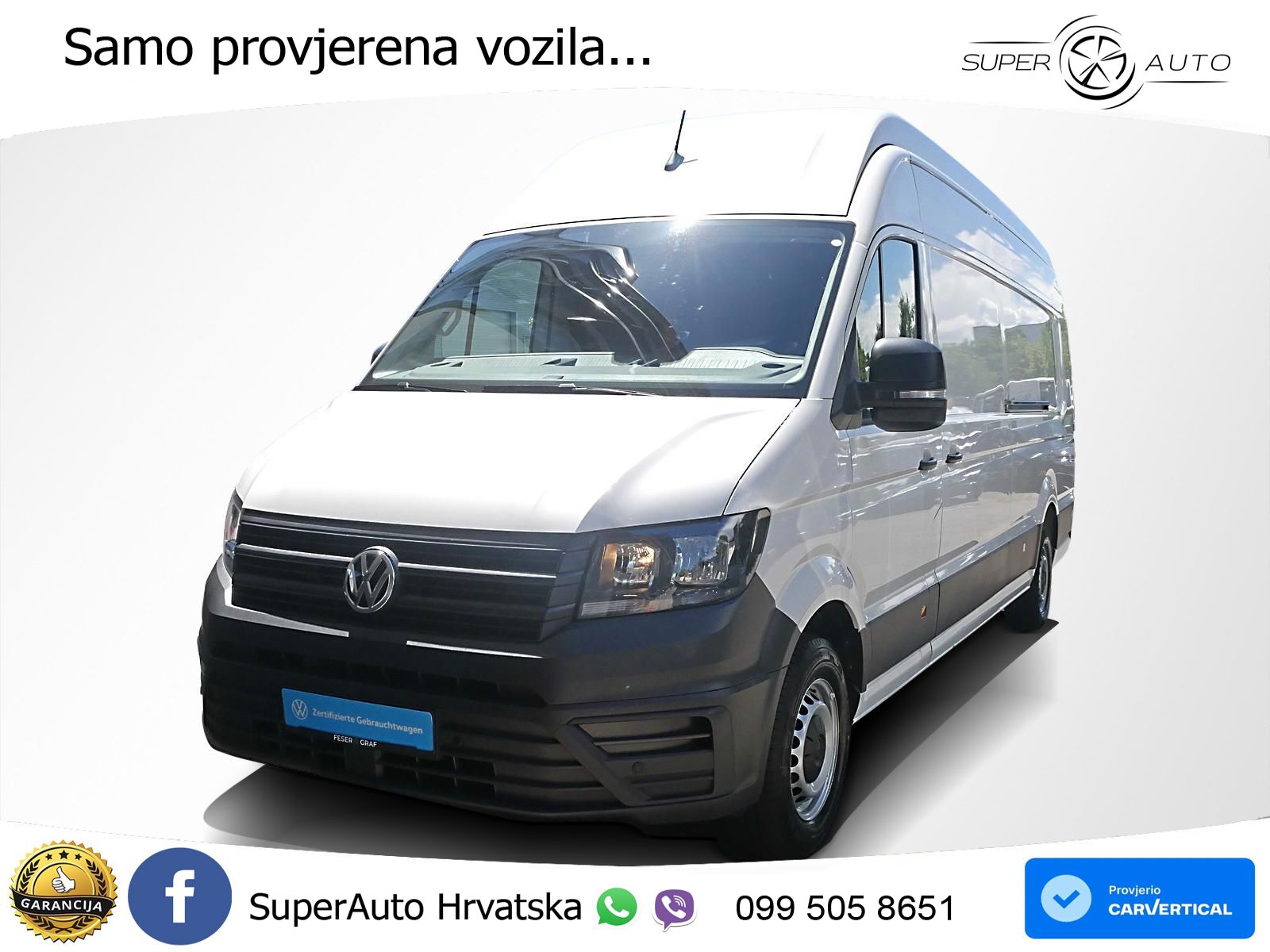 VW Crafter 140 KS