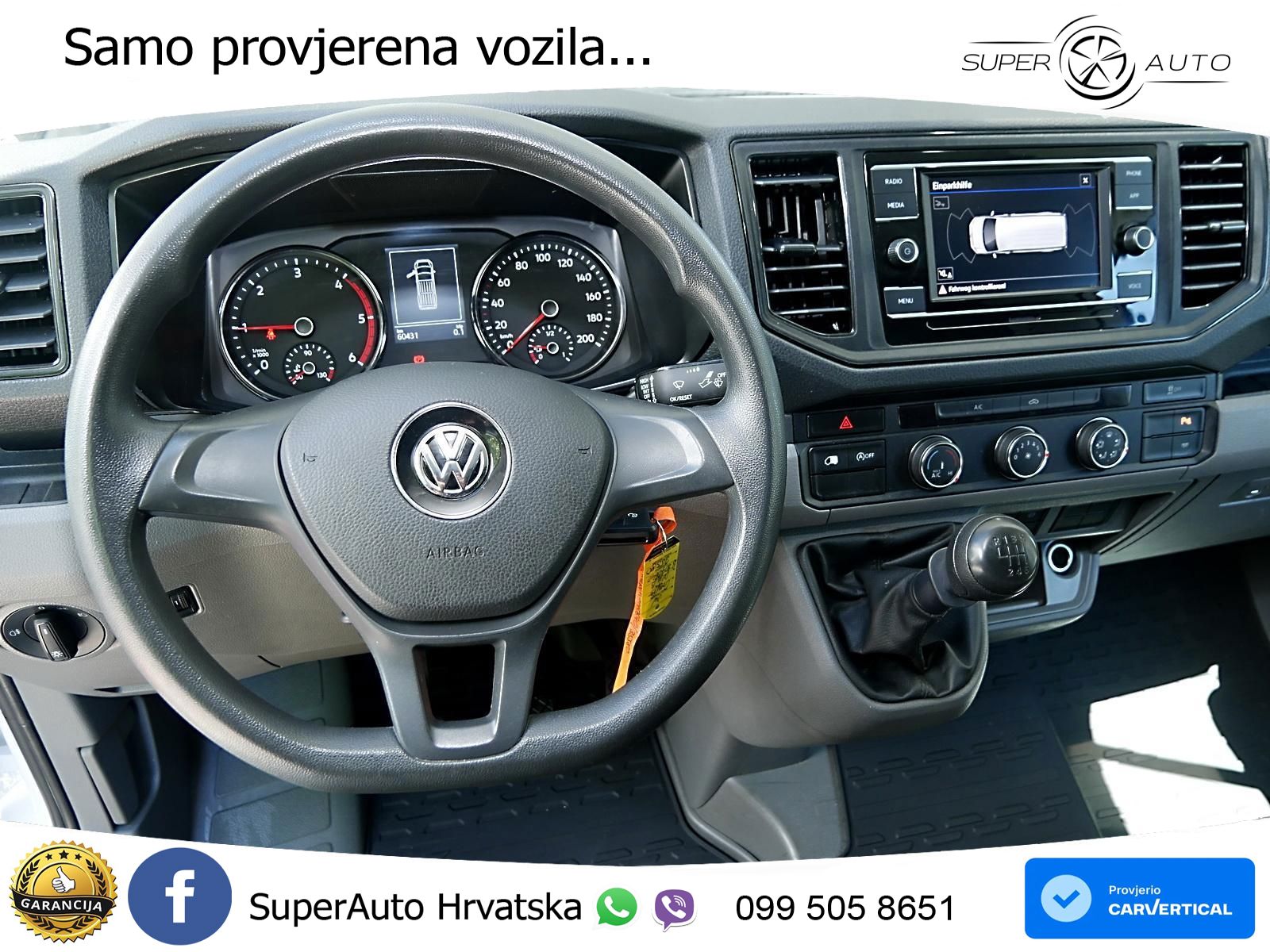 VW Crafter 140 KS